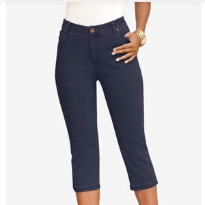 Denim Capri By Denim 24/7, NEW w/o tags
